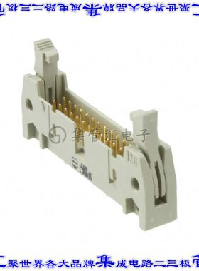 9185266903 09185266903针座连接器26POS接头2排2.54mm公形插针通