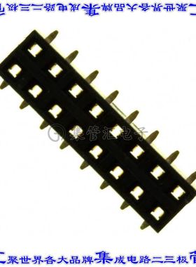 NPPN082FFKS-RC 针座连接器16POS插座2排2mm母形插口表贴SMD镀金