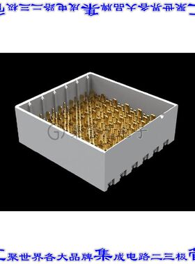 940612FB0H 背板连接器接头公引脚2.7mm通孔