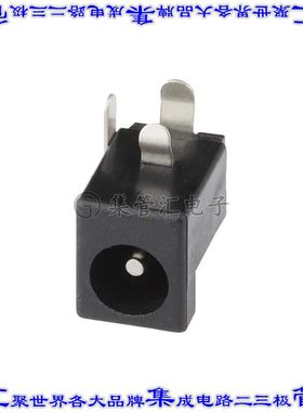 KLDX-0202-AC 接插件连接器CONN PWR JACK 2X5.5MM KINKED PIN