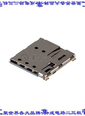 NSIM-1-A 接插件连接器NANO SIM CARD CONNECTORS, 7 POSI