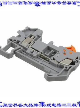 3050015 端子块连接器2POS馈通式5.2mm灰色16-24AWG