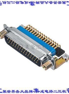 DD44S32S600S/AA 连接器44POS插座母插口3排D-Sub高密度通孔