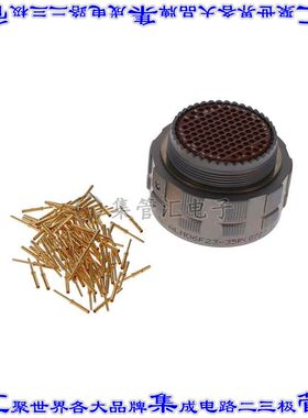 ALM06F23-35P(072) 圆形连接器100POS插头公引脚压接镀金自由悬挂