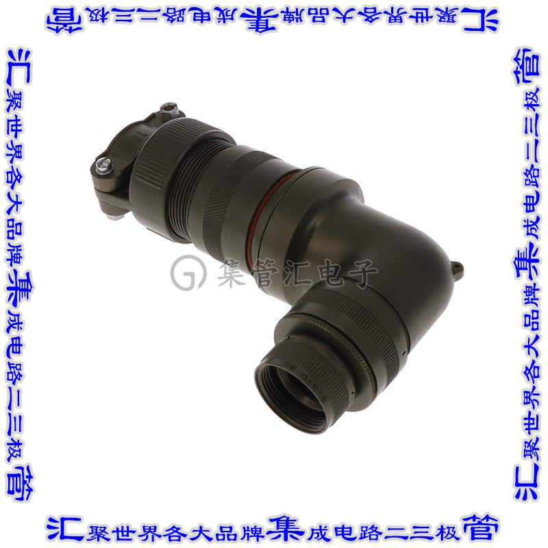 A85049851W 接插件连接器CONN BACKSH W/CLMP SZ16 19 OLIV