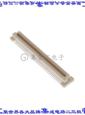 61082-081602LF 板对板连接器80POS插座外罩触点2排0.8mm表贴SMD
