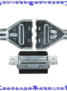 1658687-1 接插件连接器CONN D-SUB HD HOUSING RCPT 26POS