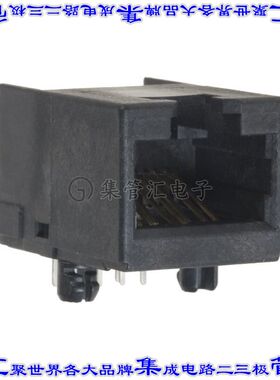 SS-60000-010 接插件连接器CONN MOD JACK 8P8C R/A UNSHLD