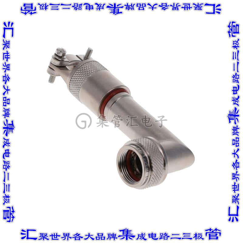 A850497911N02 接插件连接器CONN BACKSH W/CLMP SZ11 B SIL