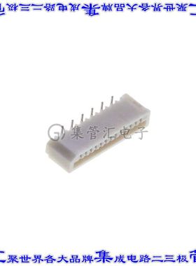 528081370 0528081370连接器13POS FFC/FPC 1mm触头垂直单侧表面