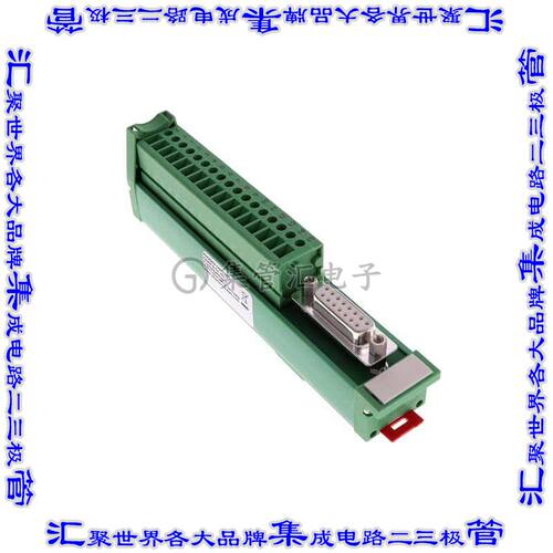 2959586 接插件连接器INTERFACE MOD DSUB FMALE 15POS