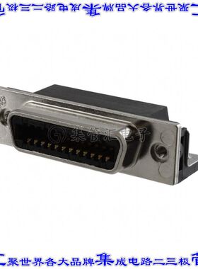 5553811-3 接插件连接器CONN RCPT 24POS R/A SOLDER