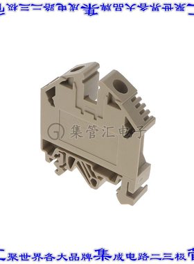 1162.2 端子块连接器2POS馈通式12.0mm米色6-10AWG