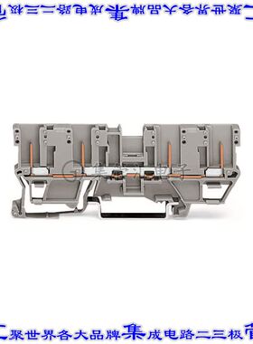 769-151 接线板专用连接器4POS插头连接5.0mm灰色