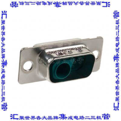 302W2CPXX99A10X 接插件连接器CONN D-SUB HOUSING PLUG 2POS