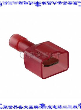 EDNF18250FIMB-Q 快速连接器端子公头6.35mm压接18-22AWG