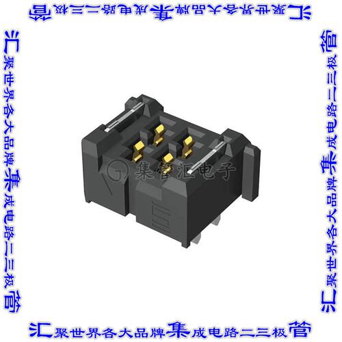 UMPS-02-03.5-G-V-S-W-TR 接插件连接器CONN MPOWER 2MM FMALE 2P