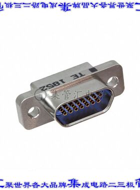 1532188-1 连接器15POS插座母插口2排D-TYPE型自由悬挂