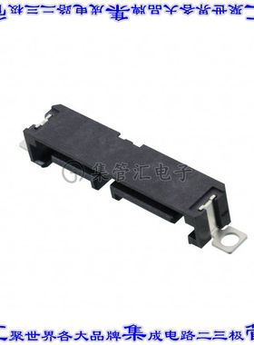 1735471-3 插拔式连接器13POS插头SATA表面贴装直角焊接镀金