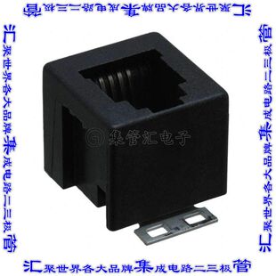 1-338084-3 接插件连接器CONN MOD JACK 4P4C VERT UNSHLD