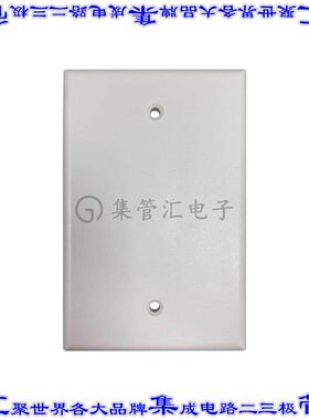 N042AB-000-IVM 接插件连接器SAFE-IT BLANK WALL PLATE, ANTIBA