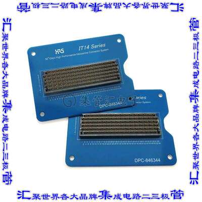 IT14-688S-BGA-2.5H 板对板连接器688POS高密度阵列母形6排0.9mm