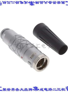 SLKD-16FGMS-GCP-227 圆形连接器16POS插头公引脚焊杯镀金自由悬