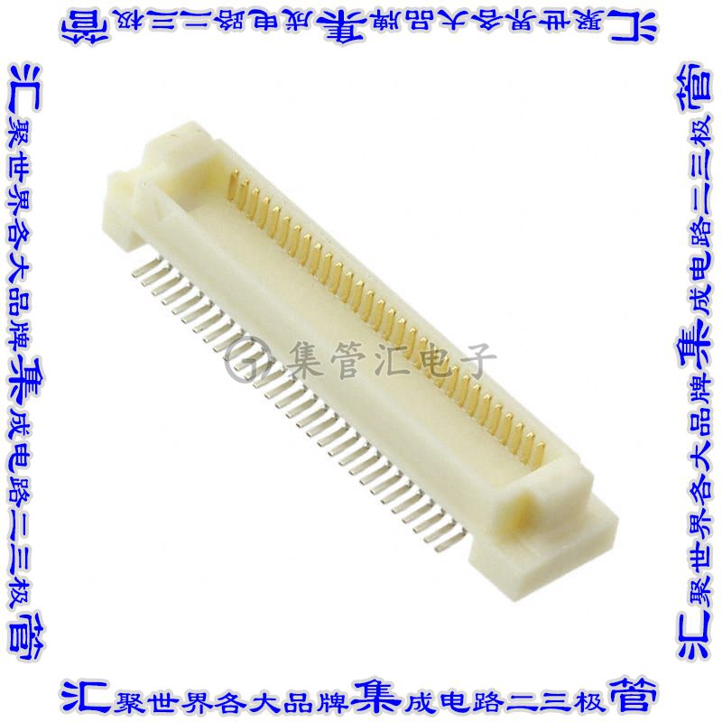 FX8-60P-SV1(92) 板对板连接器60POS接头外罩触点2排0.6mm表贴SMD