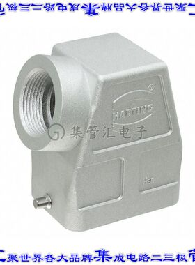 9628060542 09628060542连接器防护罩6B PG21 IP65防尘耐水侧面进