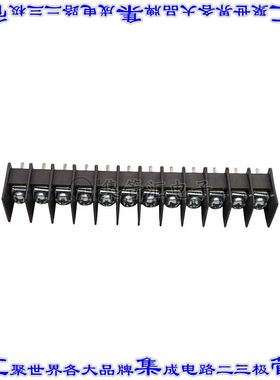 325111-12-0 端子块连接器12电路隔板接线座8.26mm螺钉