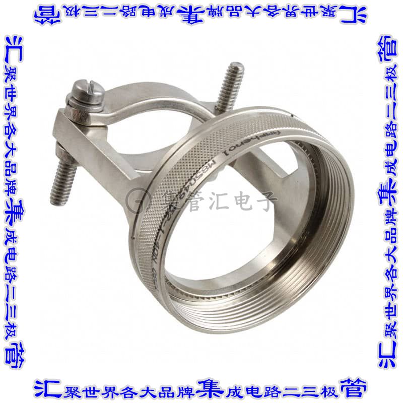 A8504952140N 接插件连接器CONN CAB CLMP SZ40 SIL 2 1/2-16