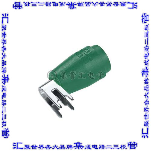 CT3151SP-5 接插件连接器CONN BANANA JACK SOLDER GREEN