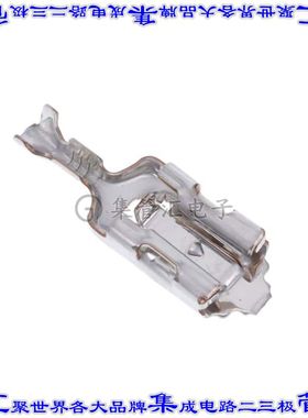 368037-2 快速连接器端子母头6.35mm压接20-22AWG