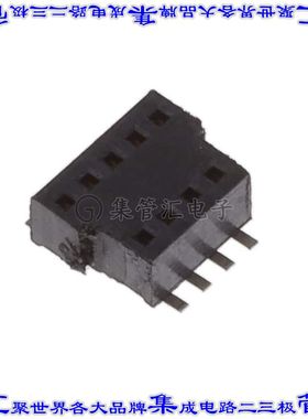 BKS-109-01-L-V 针座连接器9POS插座2排1mm母形插口表贴SMD镀金