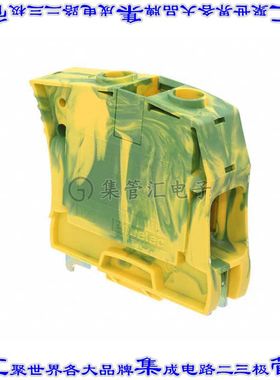 1SNK516150R0000 端子块连接器2POS接地地面16.0mm绿色黄色2-10AW