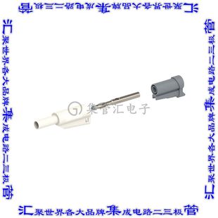 接插件连接器CONN BANANA PLUG CT2631 SLDR STACK WHT