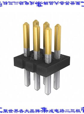 FTS-103-01-F-D 针座连接器6POS可切割2排1.27mm公形插针通孔直针