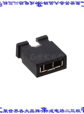 60900213421 接插件连接器JUMPER W/TEST PNT 1X2PINS 2.54MM