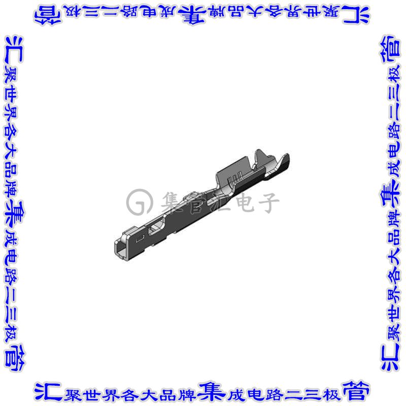 MX77S13K5F1 连接器触点触头插口26AWG压接锡