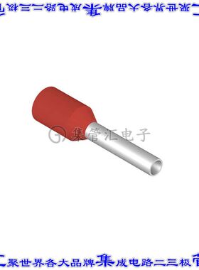 9004330000 接插件连接器CONN FERRULE DIN 17AWG RED