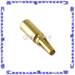 G125-0020005 连接器触点触头插口28-32AWG压接镀金