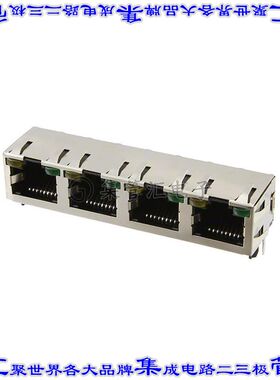 5406552-1 接插件连接器CONN MOD JACK 8P8C R/A SHIELDED