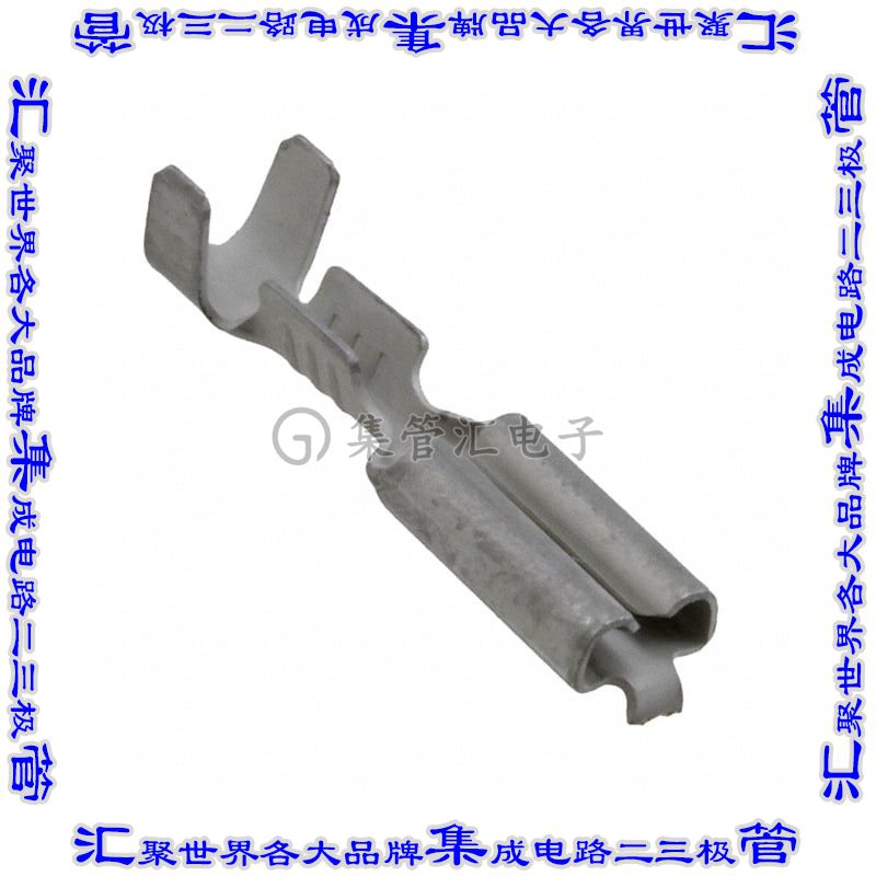 150500-2 快速连接器端子母头2.79mm压接20-24AWG