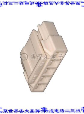 SMH25-05HG 矩形连接器外壳5POS插座2.5mm母形插口白色自由悬挂
