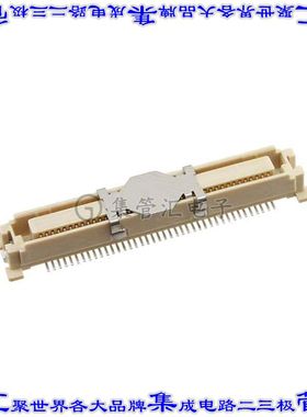 528850874 0528850874板对板连接器80POS插座中央带触点2排0.64mm