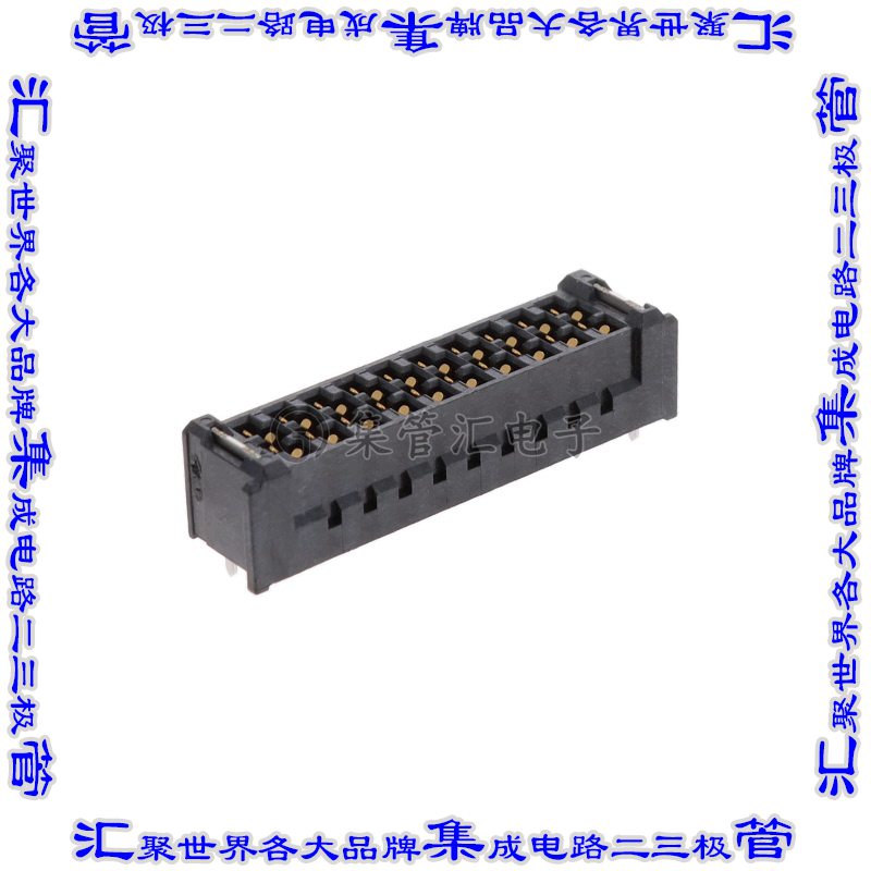 UMPS-10-05.5-L-V-S-W-TR 接插件连接器CONN MPOWER 2MM FMALE 10