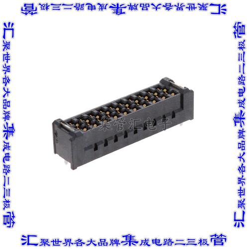 UMPS-10-05.5-L-V-S-W-TR 接插件连接器CONN MPOWER 2MM FMALE 10