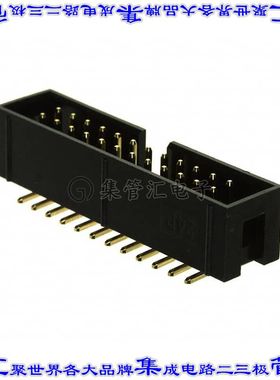 SBH11-NBPC-D12-SM-BK 针座连接器24POS接头2排2.54mm公形插针表