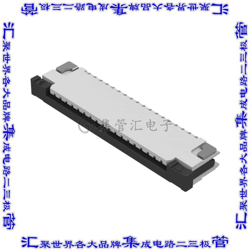 CF07181U0R0-NH 连接器18POS FFC/FPC 1mm触点顶部表面贴装直角