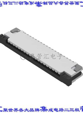 CF07181U0R0-NH 连接器18POS FFC/FPC 1mm触点顶部表面贴装直角